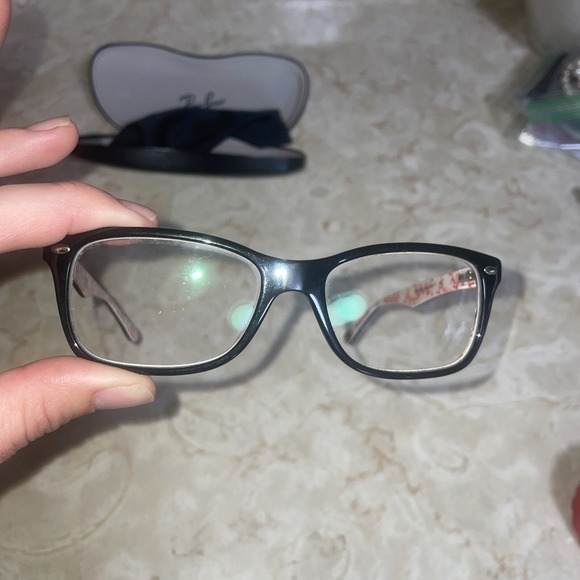 Black Full Rim RAY-BAN EYEGLASSES FRAMES RB5228 - Picture 1 of 12